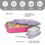Flatmate Barbie Lunch Box Stainless Steel - Milton - Image 4