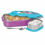Flatmate Barbie Lunch Box Stainless Steel - Milton - Bhandari Stationers