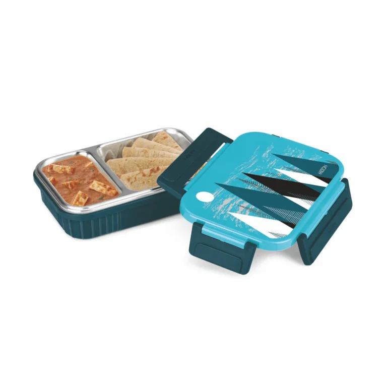 Fun Feast Tiffin Lunch Box 2 Compartments - Milton - Bhandari Stationers