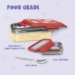 Milton Hugo Insulated Tiffin With One Container - Image 4