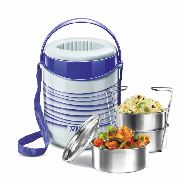 Econa 3 Pcs Insulated Tiffin Lunch Box - Milton - Bhandari Stationers