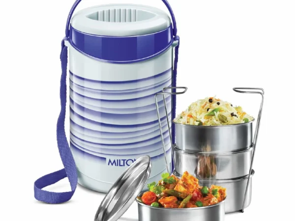 Milton Econa 4 Pcs Insulated Lunch Tiffin