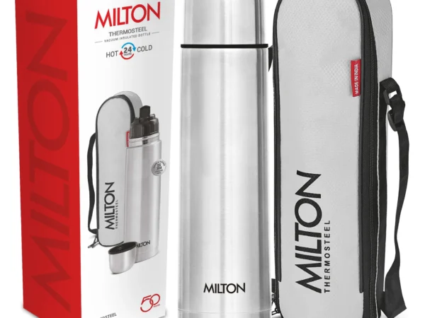 Milton Personalized Flip Lid Thermosteel Water Bottle 1000ml
