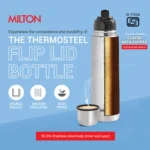Milton Personalized Flip Lid Thermosteel Water Bottle 500ml - Image 2