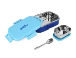 Flatmate Senior Lunch Box Stainless Steel - Milton - Bhandari Stationers