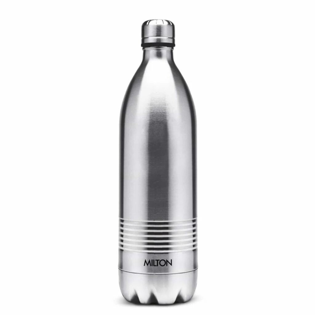 Duo DLX Steel Hot & Cold Water Bottle 1800ml - Milton - Bhandari Stationers