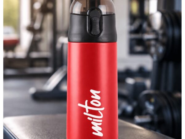 Crown Thermo-Steel Hot & Cold Water Bottle 900ml - Milton - Bhandari Stationers