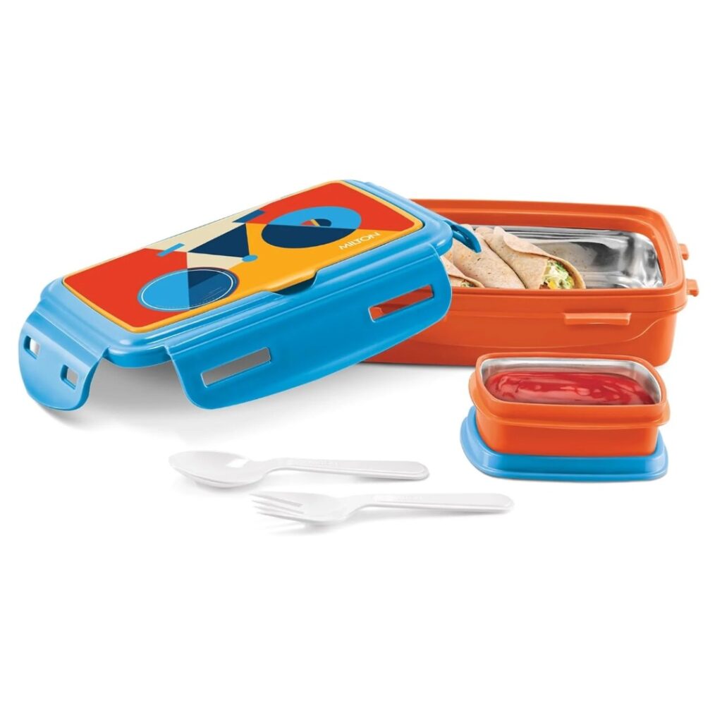 Flavour Inner Small Lunch Box Stainless Steel - Milton - Bhandari Stationers Kota