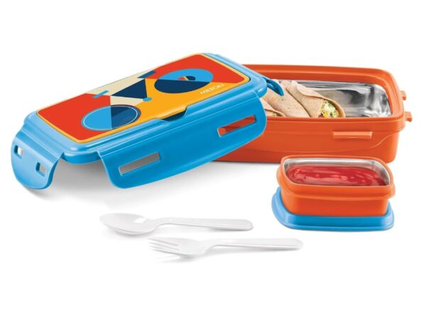 Flavour Inner Small Lunch Box Stainless Steel - Milton - Bhandari Stationers Kota