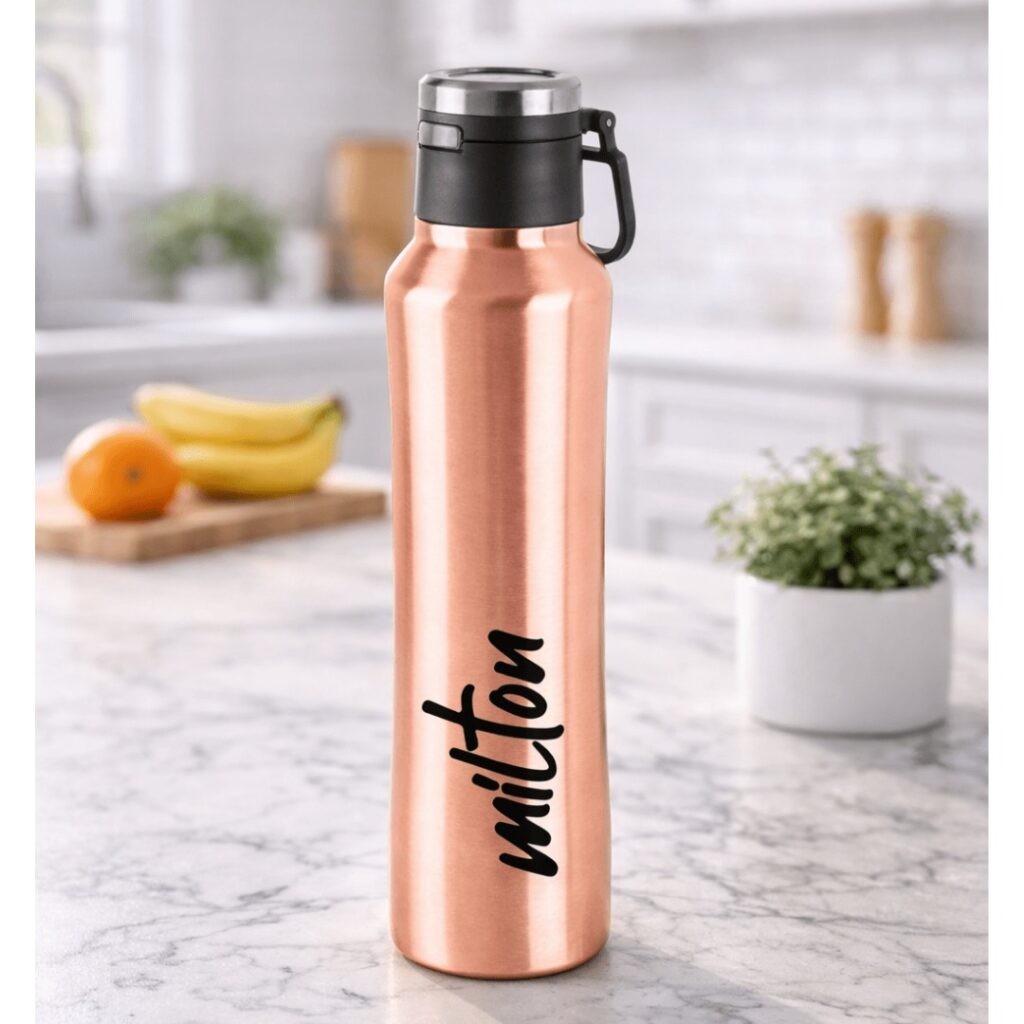 Gulp Thermo steel Hot & Cold Water Bottle 600ml - Milton - Bhandari Stationers