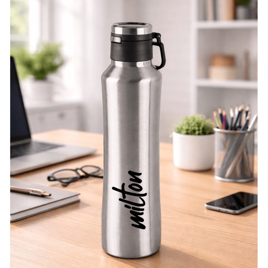 Gulp Thermo steel Hot & Cold Water Bottle 900ml - Milton - Bhandari Stationers