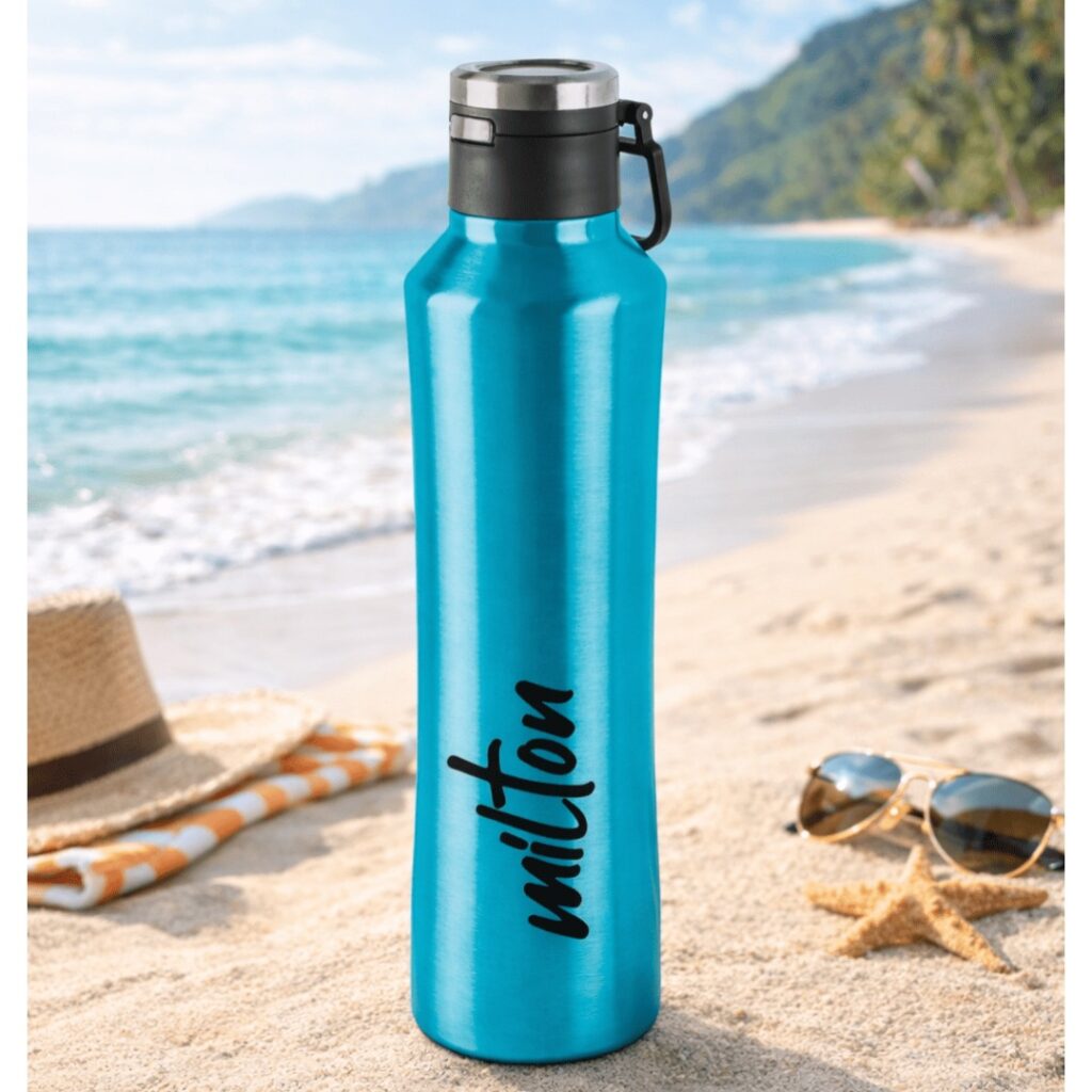 Gulp Thermo steel Hot & Cold Water Bottle 1100ml – Milton - Bhandari Stationers