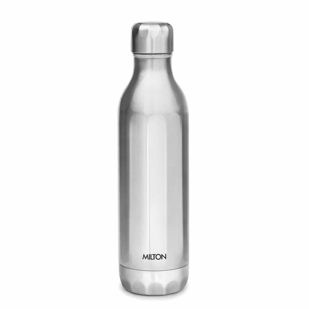 Bliss Thermo-Steel Hot & Cold Water Bottle 900ml - Milton - Bhandari Stationers