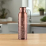 Copper Swasth Design Water Bottle 1000ml - Milton - Bhandari Stationers