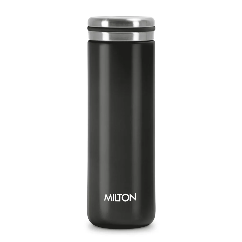 Shiny Hot & Cold Thermo steel Water Bottle 200ml - Milton - Bhandari Stationers