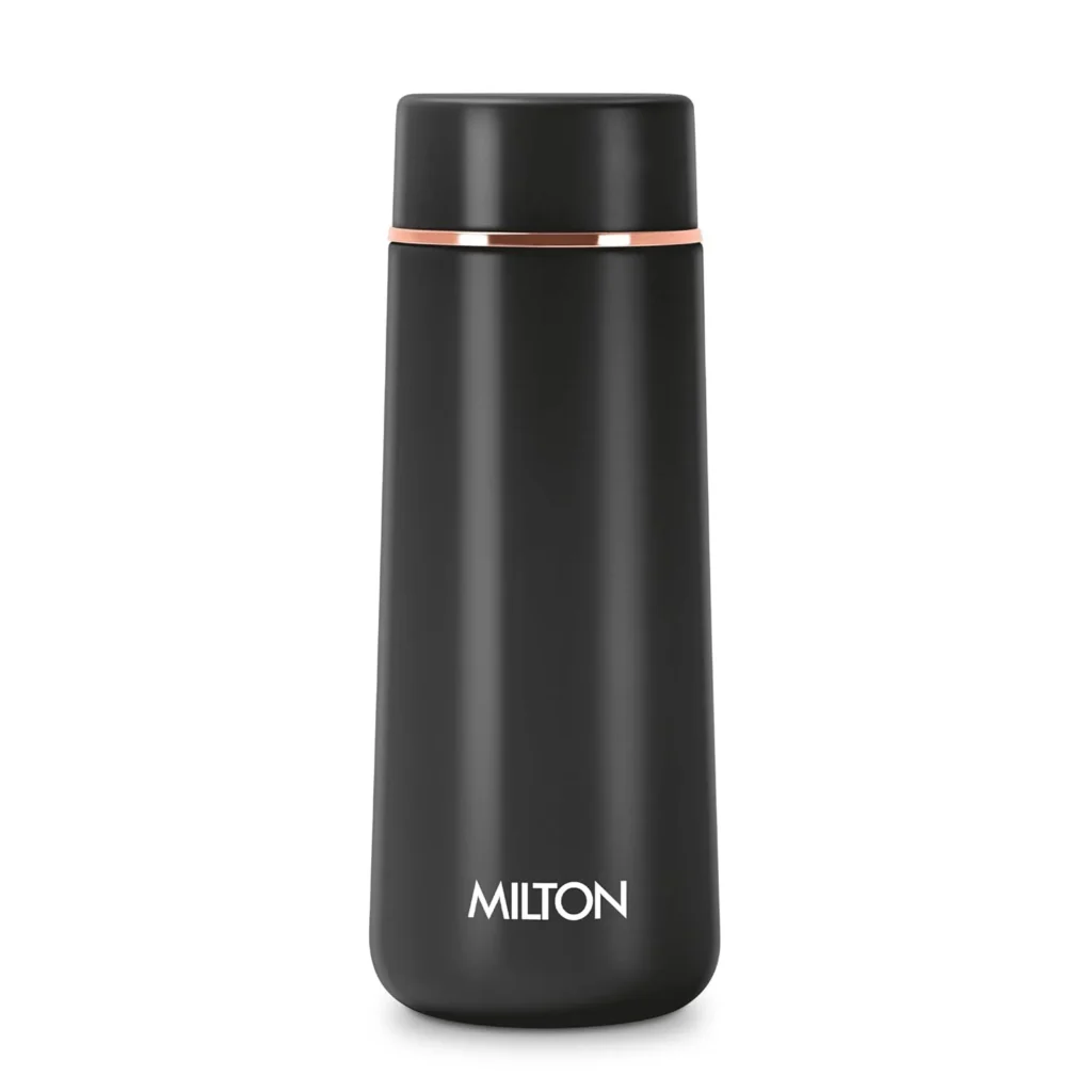 Starlit Thermo steel Hot & Cold Water Bottle 320ml - Milton - Bhandari Stationers