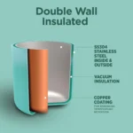 Milton Prudent Thermosteel Water Bottle 800ml - Image 4