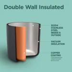 Milton Marvel Iron Man Artedge Water Bottle 1000ml - Image 3