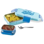 Milton Snap Lock Tiffin Lunch Box 800ml - Image 3