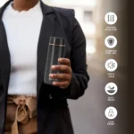 Milton Starlit Thermosteel Water Bottle 270ml - Image 2