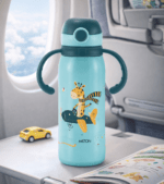 Kiddo Thermo steel Hot & Cold Kids Water Bottle 450ml - Milton - Bhandari Stationers