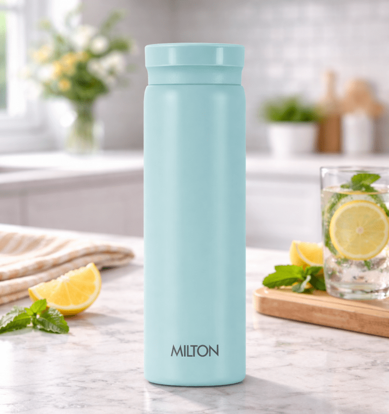 Minimate Thermosteel Hot & Cold Water Bottle 300ml - Milton - Bhandari Stationers