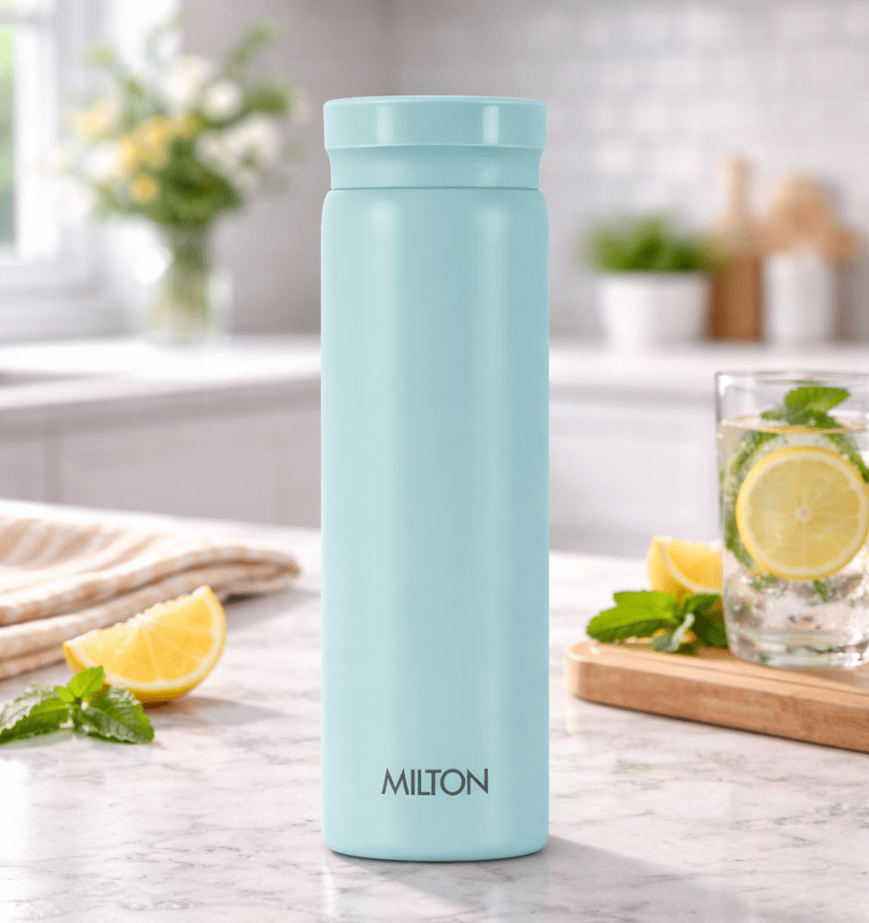 Minimate Thermosteel Hot & Cold Water Bottle 300ml - Milton - Bhandari Stationers