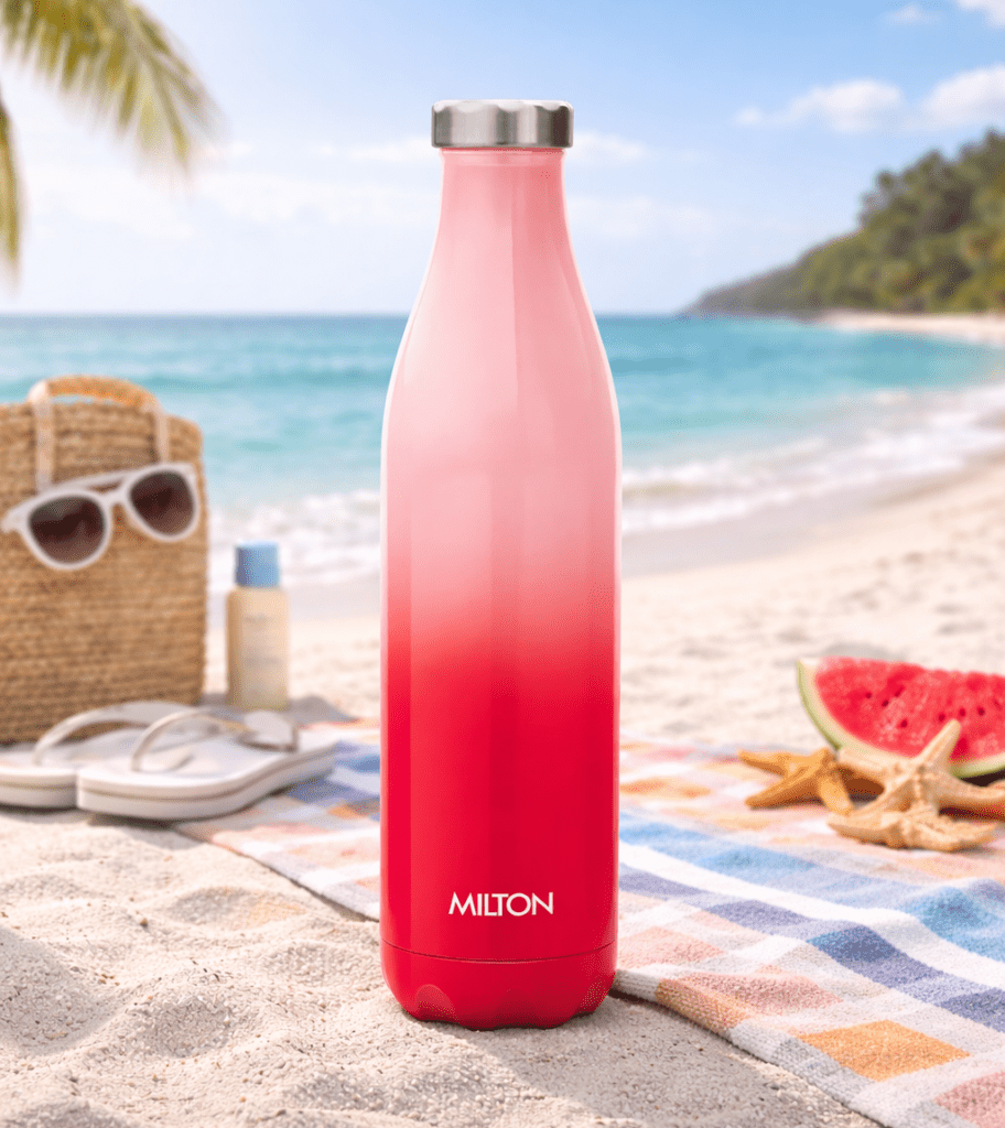 Prudent Thermo steel Hot & Cold Water Bottle 800ml - Milton - Bhandari Stationers