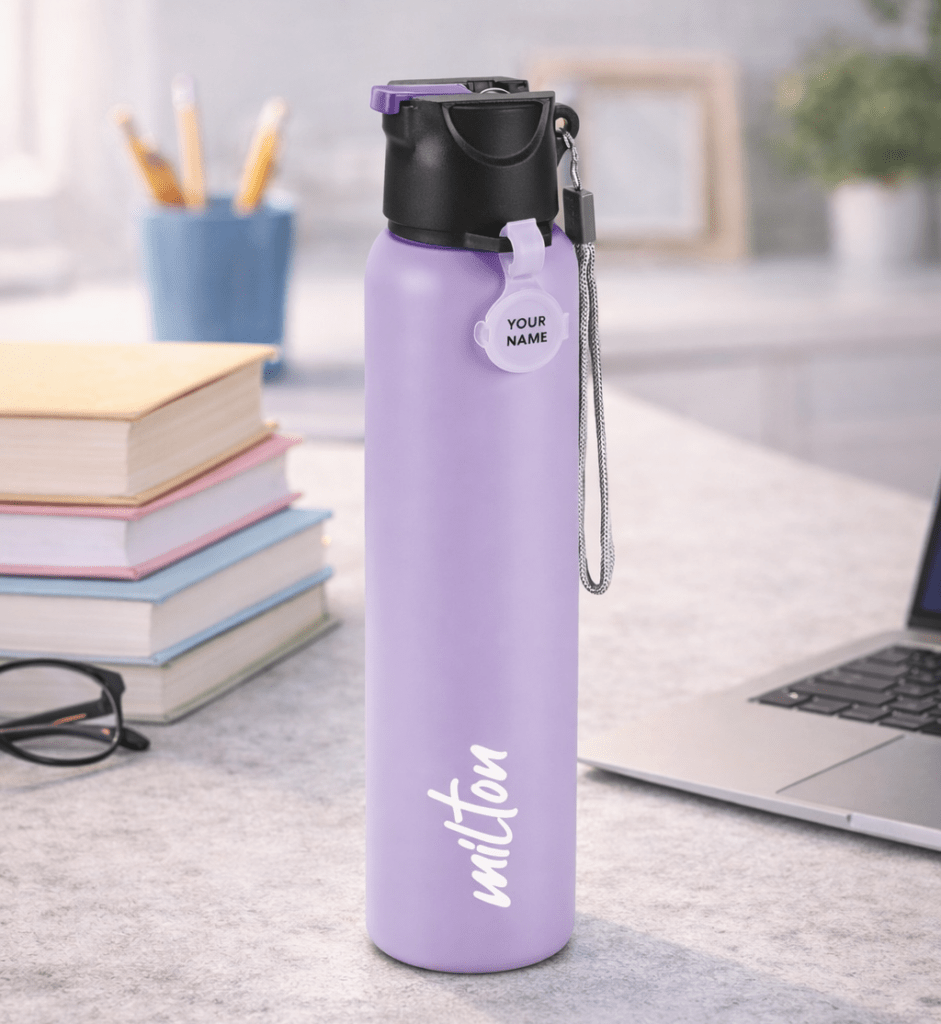 SipStar Stainless Steel Hot & Cold Water Bottle 1000ml - Milton - Bhandari Stationers