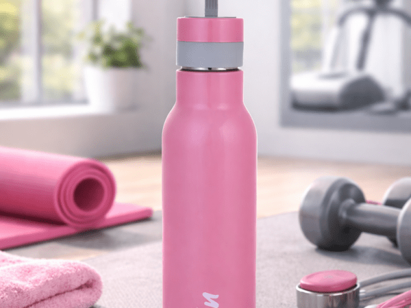 Milton New Smarty Hot and Cold Thermosteel Water Bottle 600ml