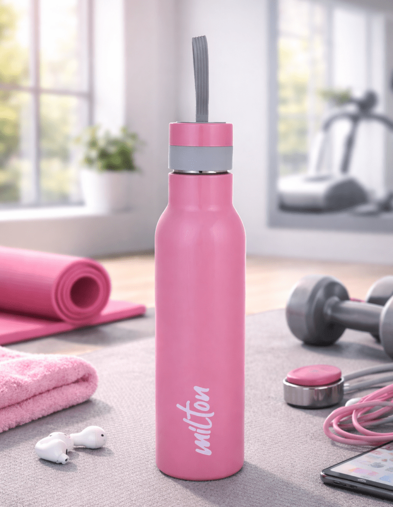 New Smarty Hot & Cold Thermo steel Water Bottle 600ml - Milton - Bhandari Stationers