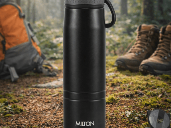 Milton Personalized Sparkle Thermosteel Water Bottle 600ml