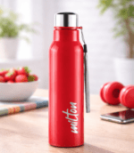 Milton Steel Fit Hot & Cold Water Bottle 900ml
