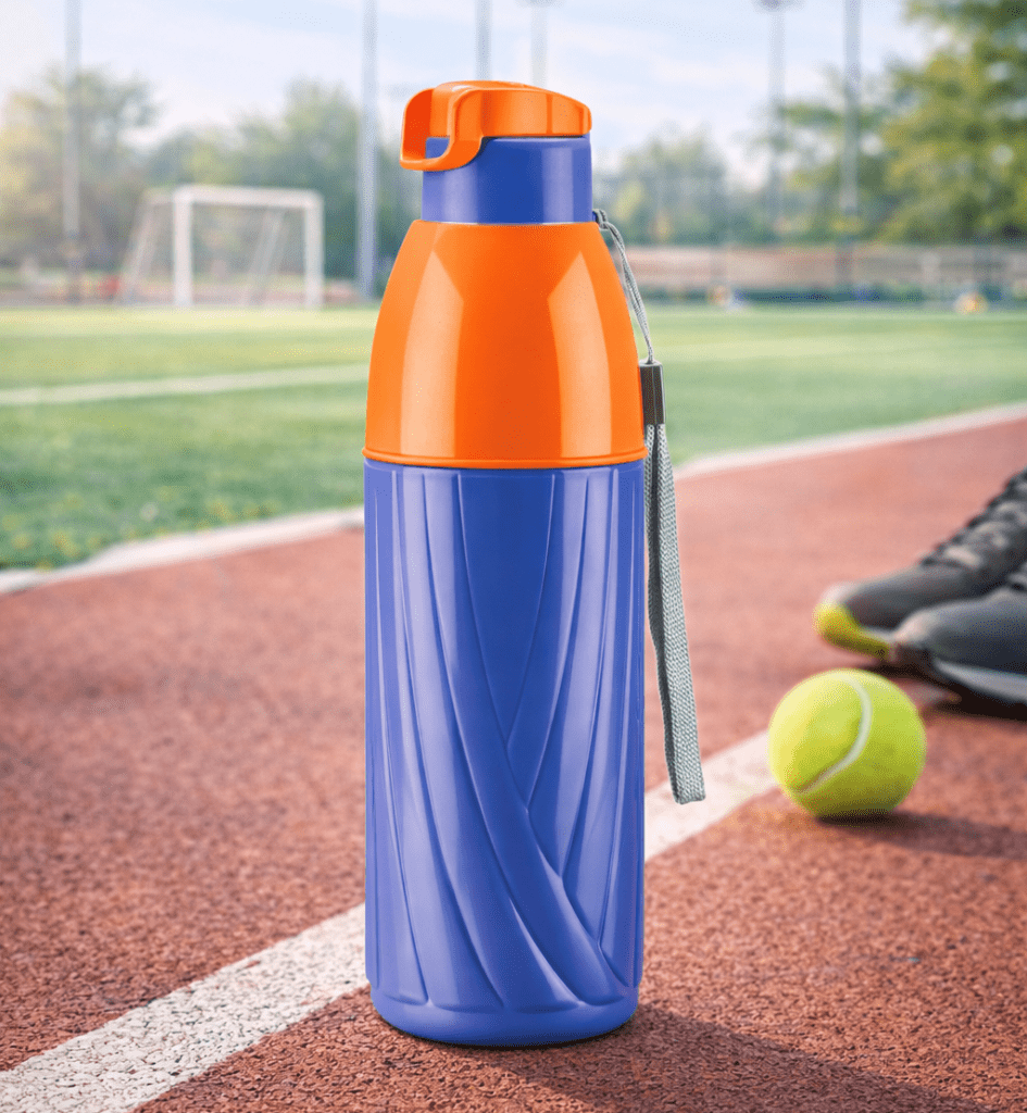 Milton Steel Glacier Hot & Cold Water Bottle 600ml
