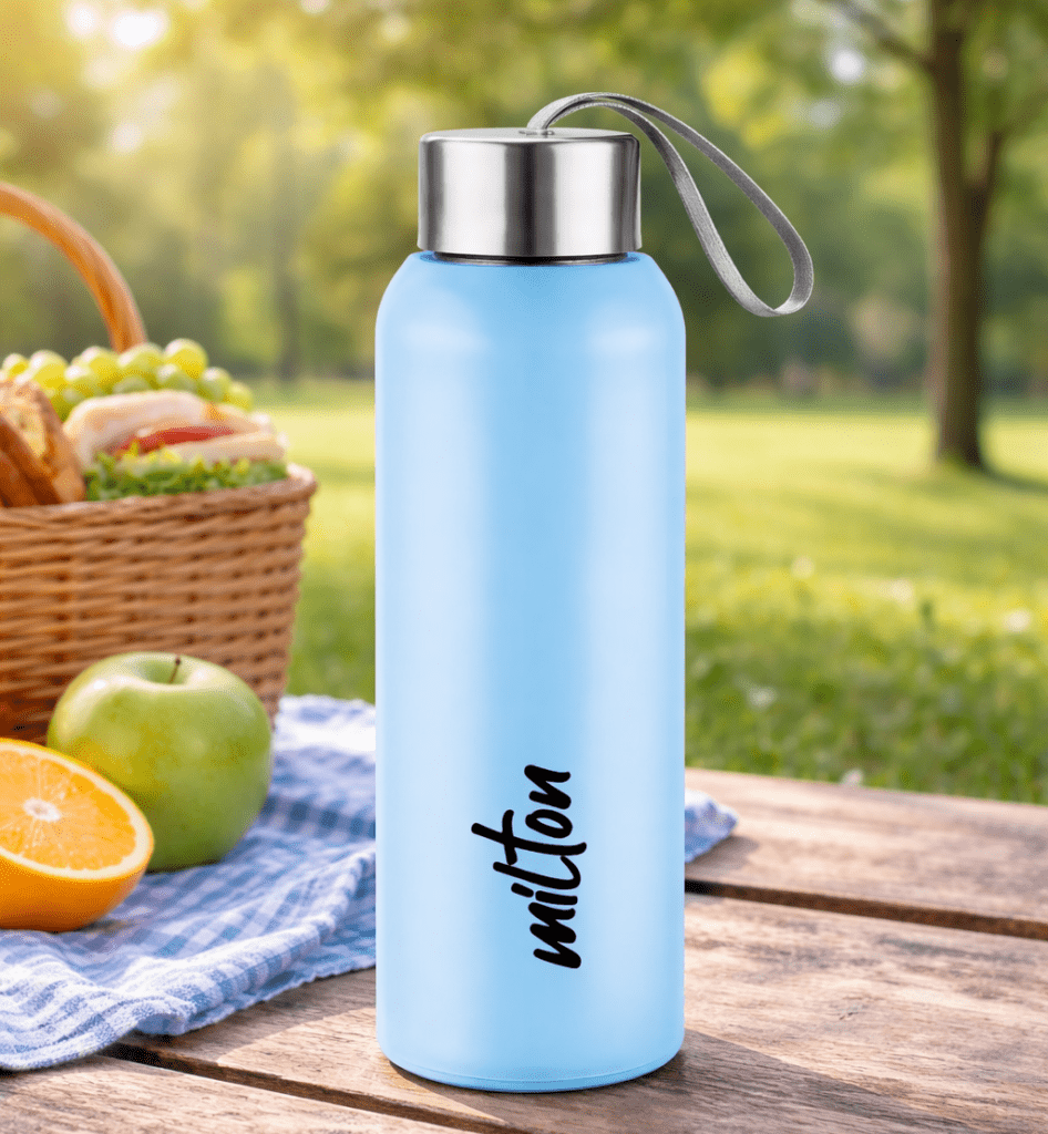 Milton Steel Halo Hot & Cold Water Bottle 900ml
