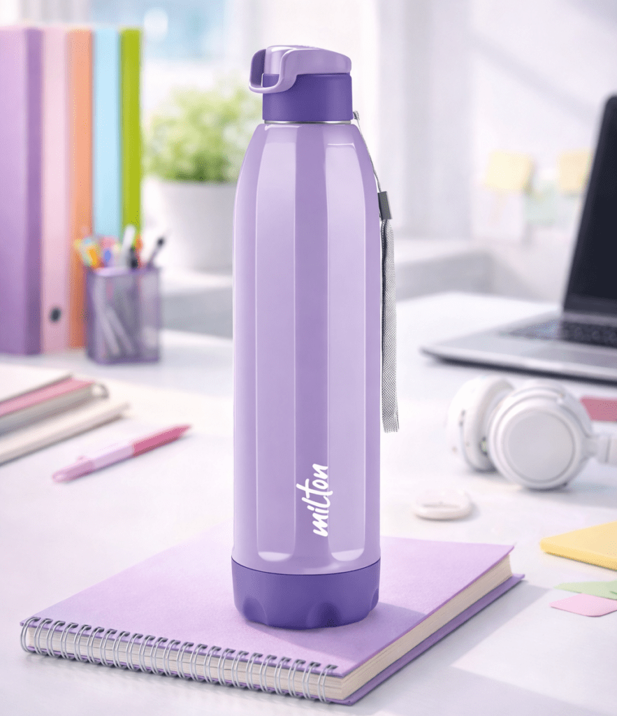 Milton Steel Meridian Insulated Water Bottle 900ml