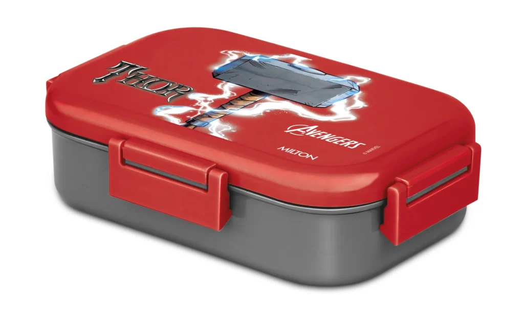 Marvel Hugo Kids Tiffin Lunch Box - Milton - Bhandari Stationers