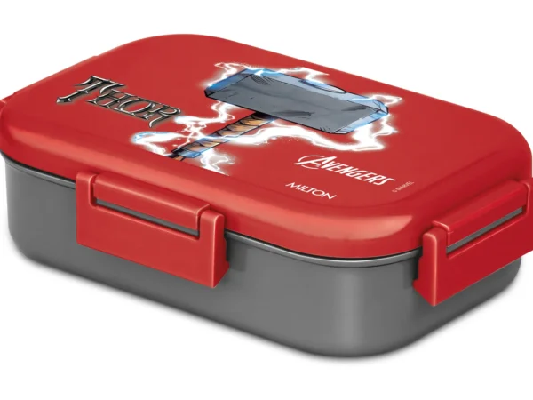 Milton Marvel Hugo Tiffin Lunch Box