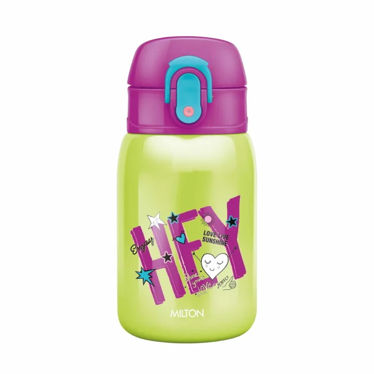 Jolly Leak-Proof Vacuum Insulated Kids Hot & Cold Water Bottle 275ml - Milton - Bhandari Stationers