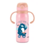 Kiddo Thermo steel Hot & Cold Kids Water Bottle 450ml - Milton - Image 4