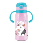 Kiddo Thermo steel Hot & Cold Kids Water Bottle 450ml - Milton - Image 2