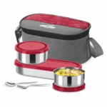 Milton Master Insulated Lunch Box 3 Container With 2 Types Spoon - Image 3