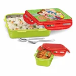 Mini Fun Treat Steel Tiffin Lunch Box With 1 Container - Milton - Bhandari Stationers