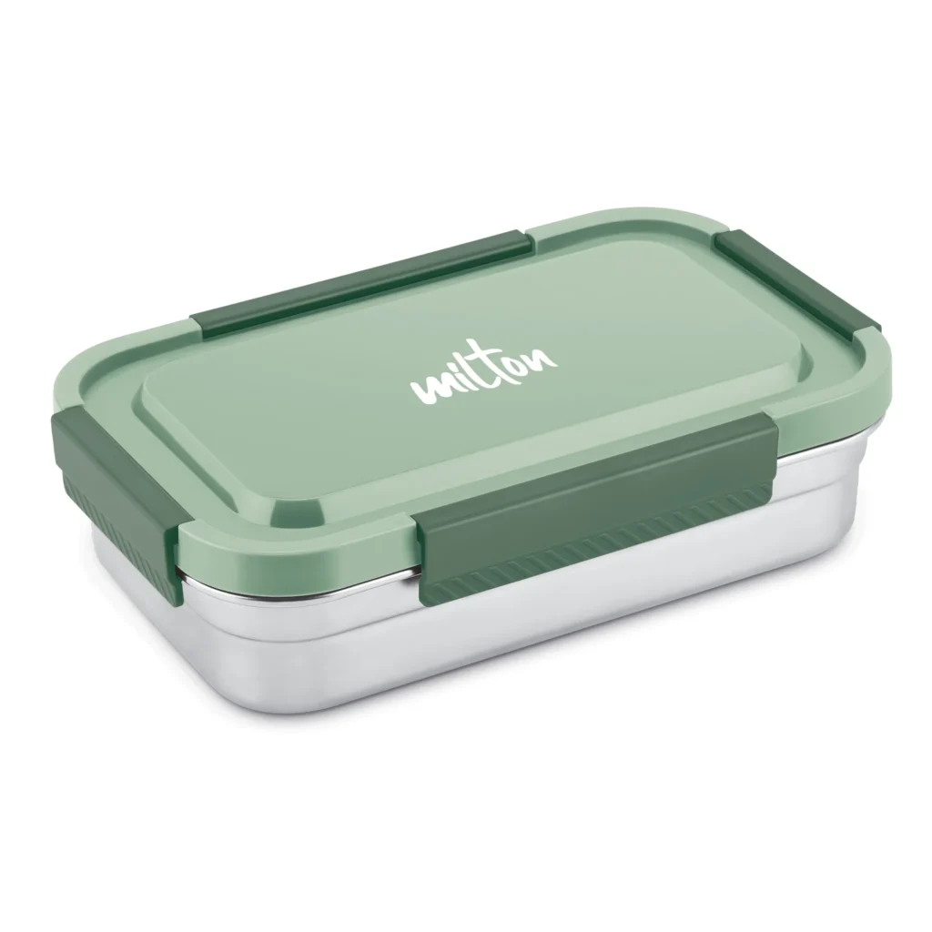 Metro Meal Big Tiffin Lunch Box With 1 Container - Milton - Bhandari Stationers