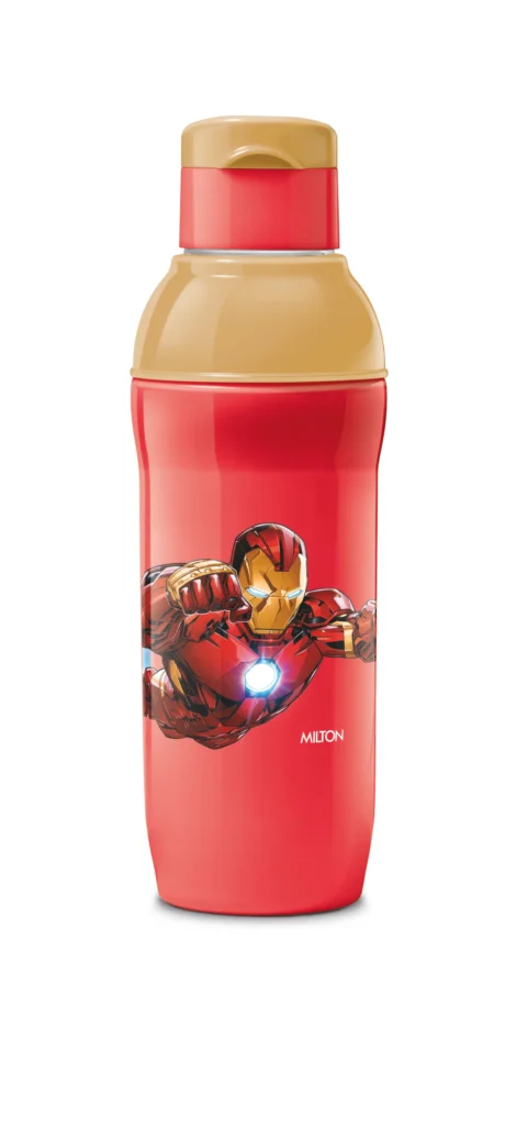 Marvel Slim Steel Insulated Hot & Cold Water Bottle 600ml - Milton - Bhandari Stationers