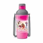 Milton Steel Barbie Kids Sipper Water Bottle 600ml - Image 3