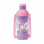 Milton Steel Barbie Kids Sipper Water Bottle 600ml - Image 2
