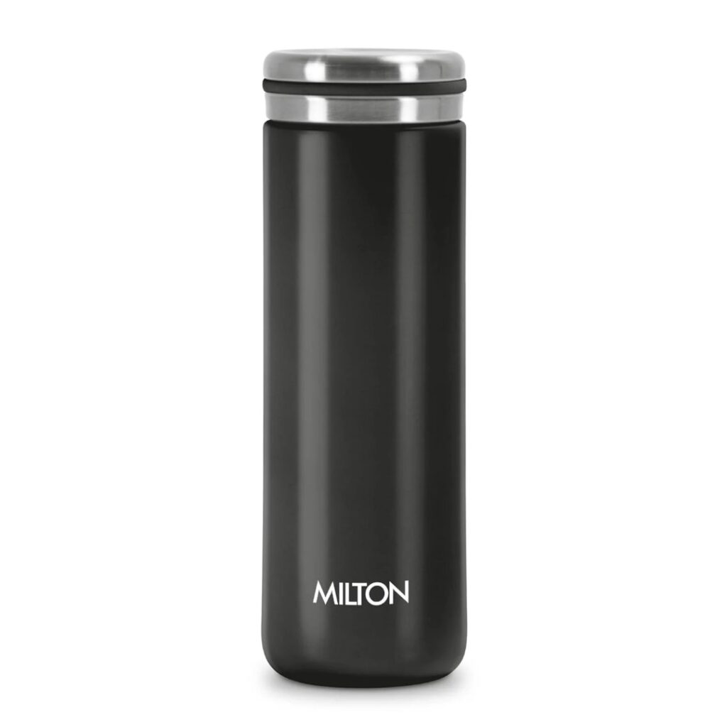 Shiny Hot & Cold Thermo steel Water Bottle 200ml - Milton - Bhandari Stationers