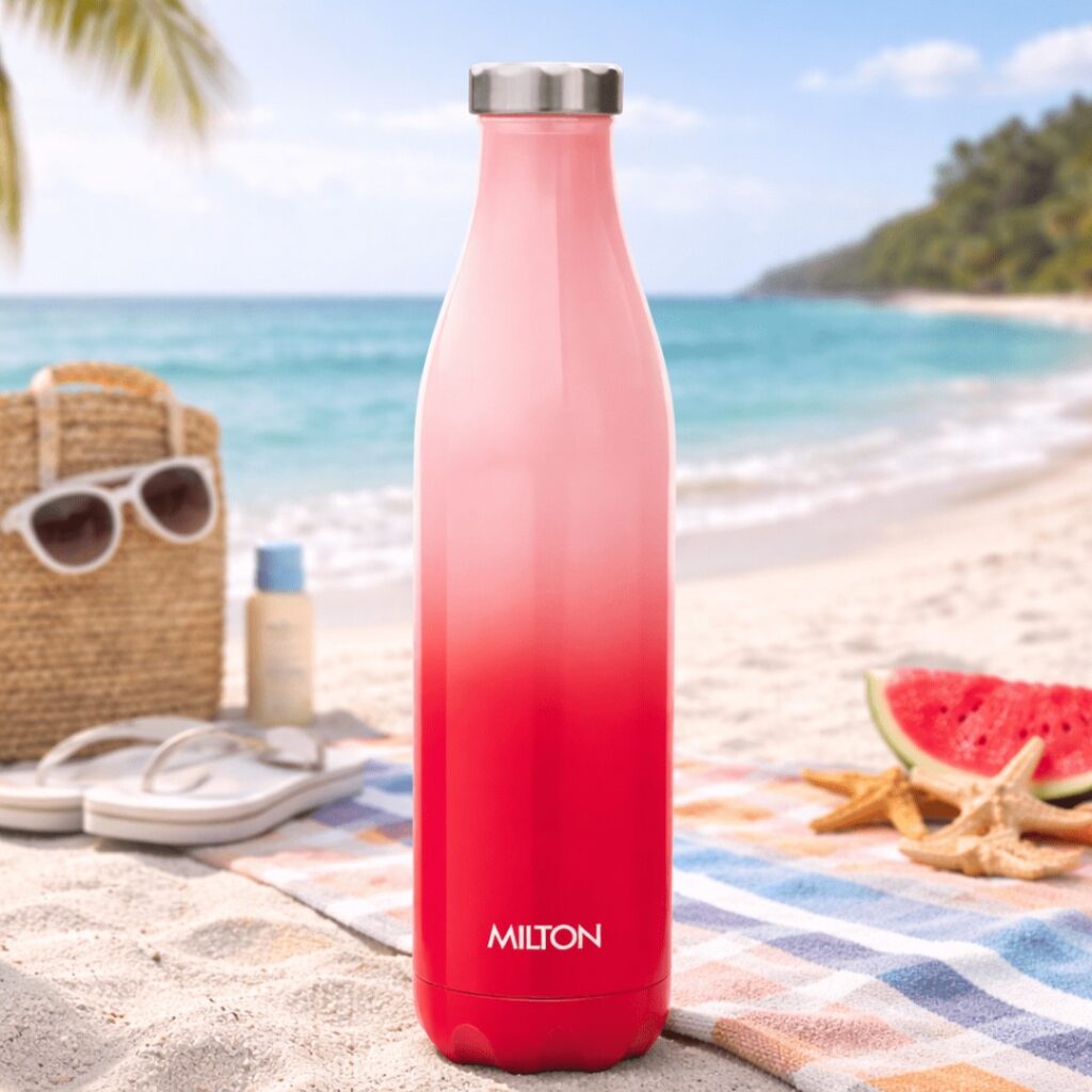 Prudent Thermo steel Hot & Cold Water Bottle 800ml - Milton - Bhandari Stationers