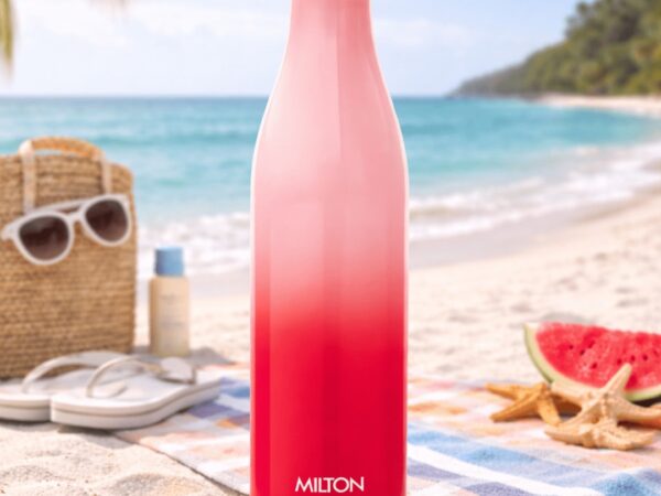 Prudent Thermo steel Hot & Cold Water Bottle 800ml - Milton - Bhandari Stationers